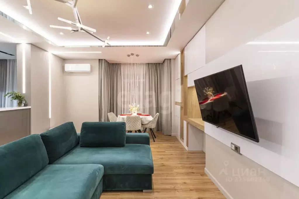 3-к кв. Тюменская область, Тюмень ул. Максима Горького, 68к1 (104.8 м) - Фото 1