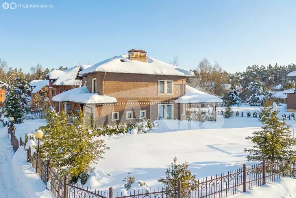 Дом в Одинцовский городской округ, ДНП Подмосковье, 13 (385 м) - Фото 1