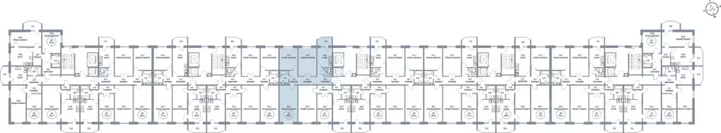 3-к кв. Ханты-Мансийский АО, Сургут тракт Югорский, 50/3 (95.0 м) - Фото 2