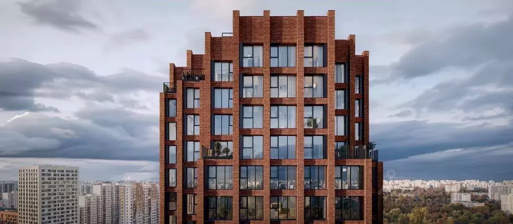 2-к кв. Москва Квартал Мит жилой комплекс (71.88 м) - Фото 1