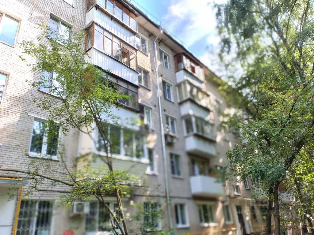 1-к кв. Москва ул. Адмирала Макарова, 31 (39.0 м) - Фото 1