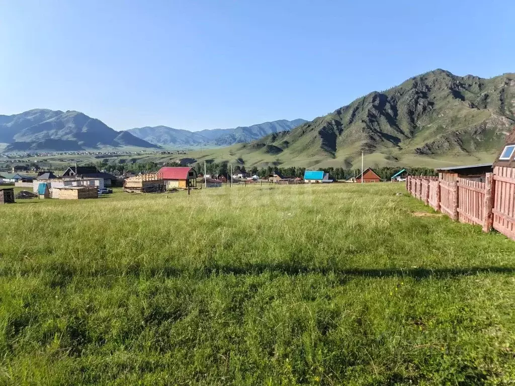 Участок в Алтай, с. Онгудай ул. Романтиков (10.0 сот.) - Фото 1