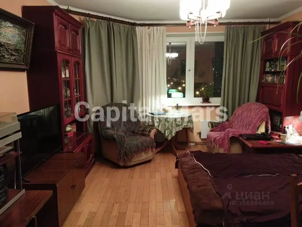 2-к кв. Москва ул. Адмирала Лазарева, 19к1 (60.0 м) - Фото 0