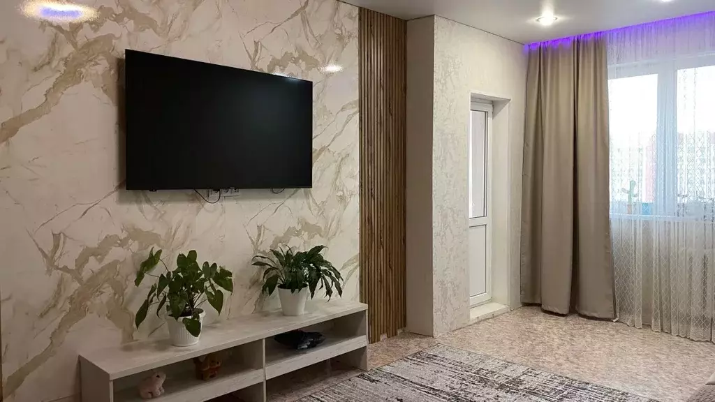 2-к кв. Башкортостан, Уфа Дагестанская ул., 16 (60.0 м) - Фото 1