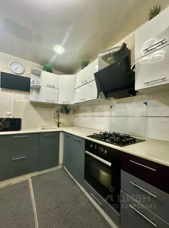 2-к кв. Татарстан, Лаишевский район, с. Габишево Октябрьская ул., 5 ... - Фото 1