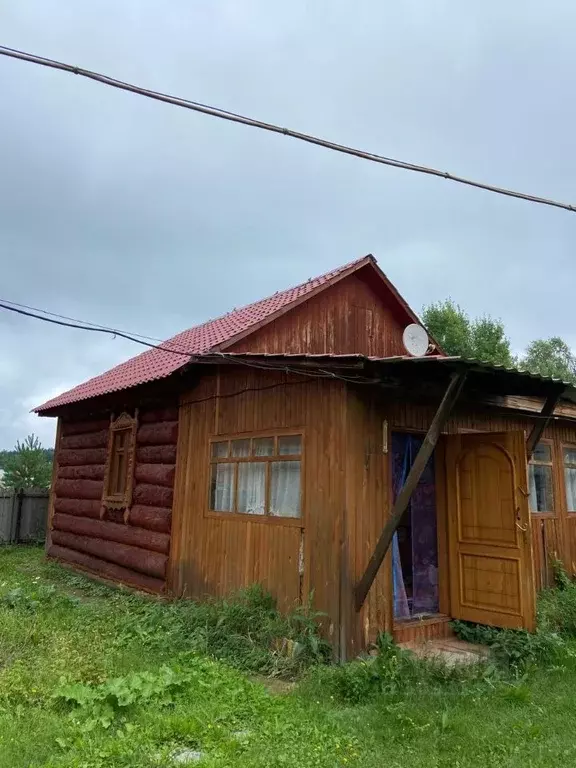 Дом в Томская область, Кожевниковский район, с. Киреевск Набережная ... - Фото 1