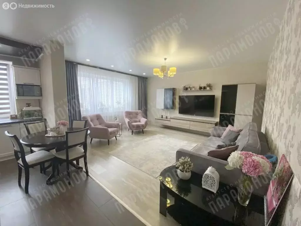 3-комнатная квартира: Тверь, улица Бориса Полевого, 9 (87.3 м) - Фото 2