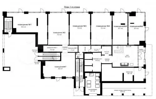 Продам помещение свободного назначения, 105 м - Фото 1