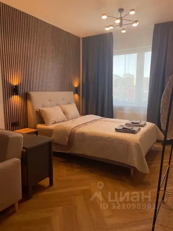 1-к кв. Карелия, Петрозаводск ул. Луначарского, 32 (33.0 м) - Фото 1