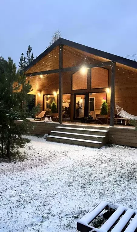 Дом в Санкт-Петербург пос. Лисий Нос, Зеленый просп., 2к16 (148 м) - Фото 1