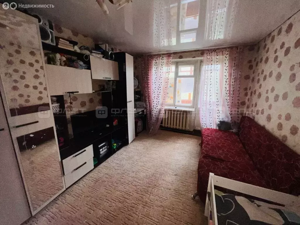 1-комнатная квартира: Казань, Авиастроительный район, Молодёжная ... - Фото 2