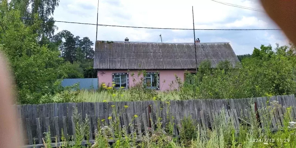 Дом в Свердловская область, Сысертский муниципальный округ, пос. ... - Фото 1