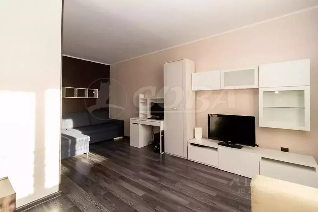 1-к кв. Тюменская область, Тюмень Солнечный проезд, 22 (45.0 м) - Фото 2