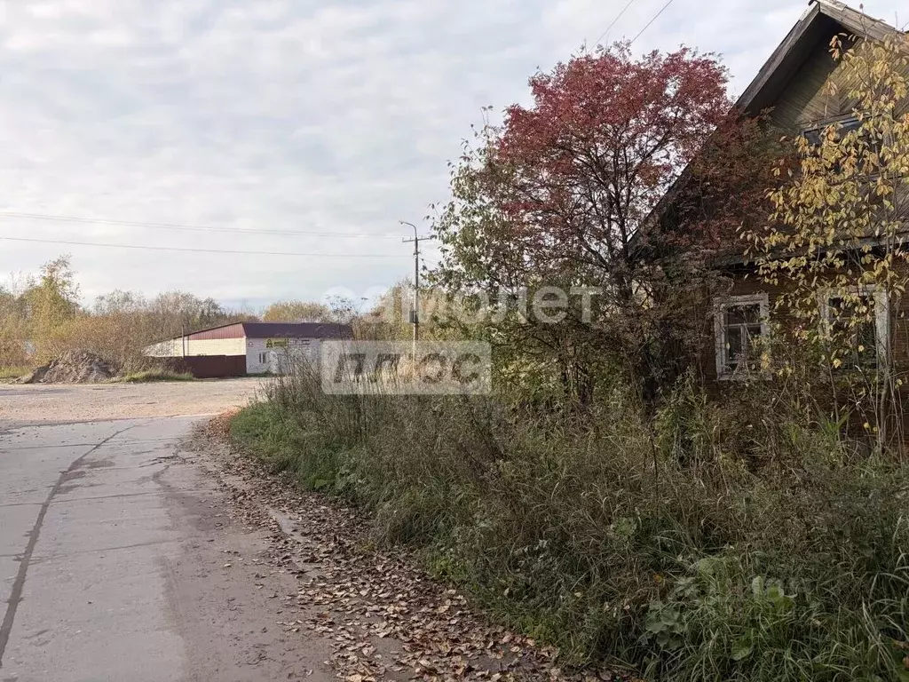 Свободной планировки кв. Архангельская область, Коряжма ул. ... - Фото 1
