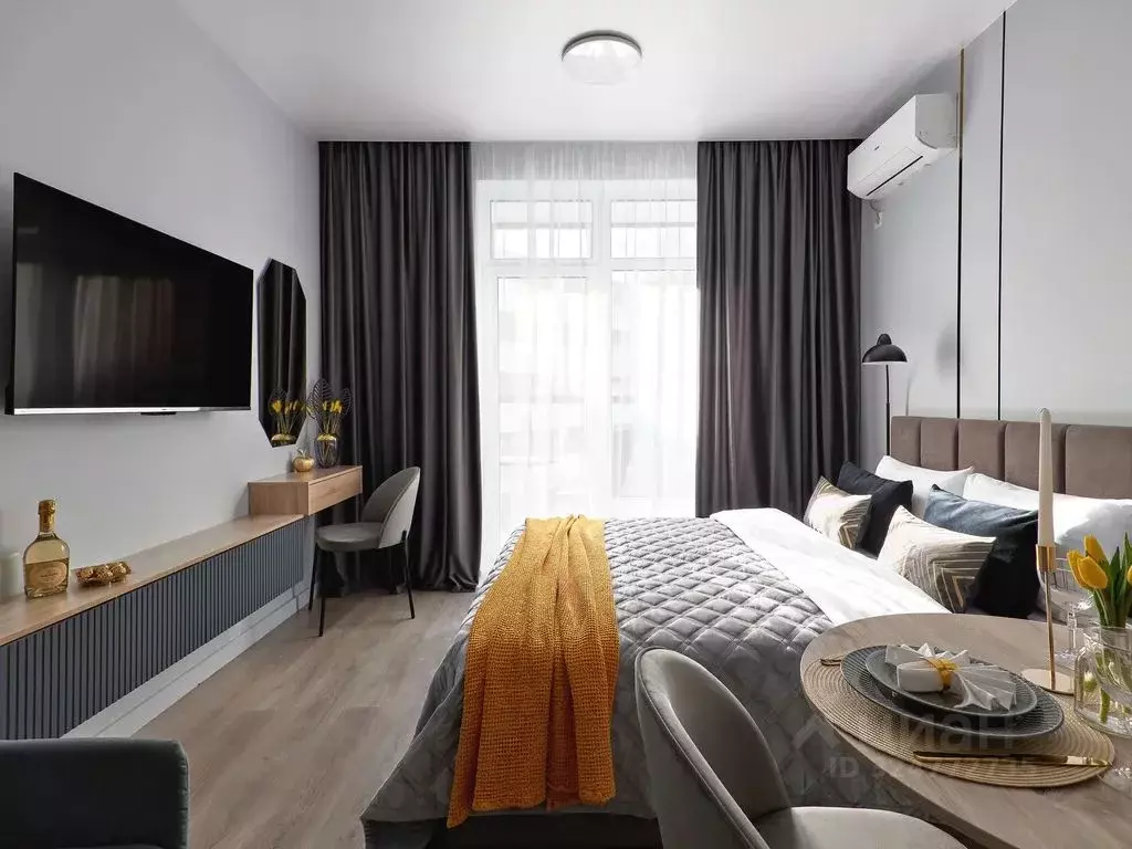 1-к кв. Санкт-Петербург ул. Беринга, 27к6 (25.0 м) - Фото 1