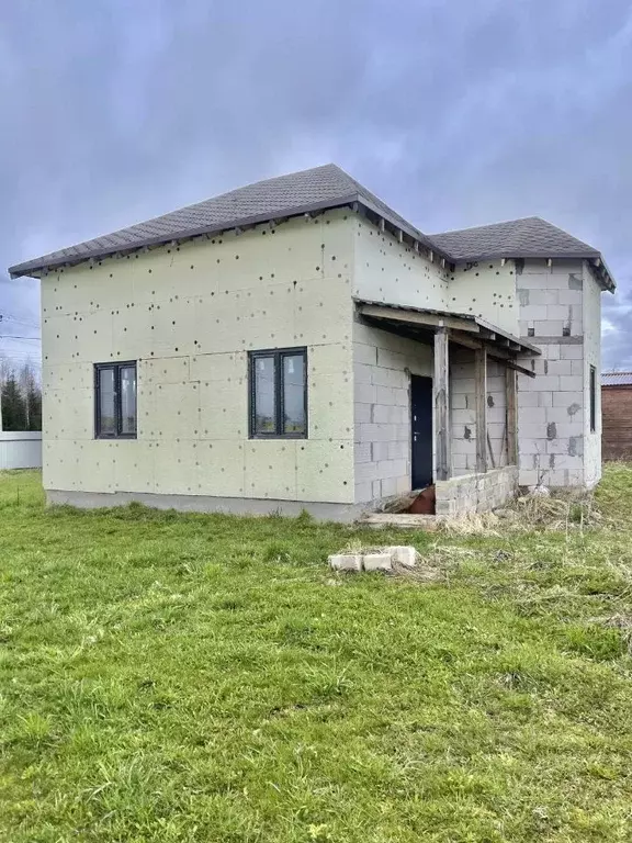 Дом в Московская область, Клин городской округ, Аквамарин дп 10 (113 ... - Фото 1