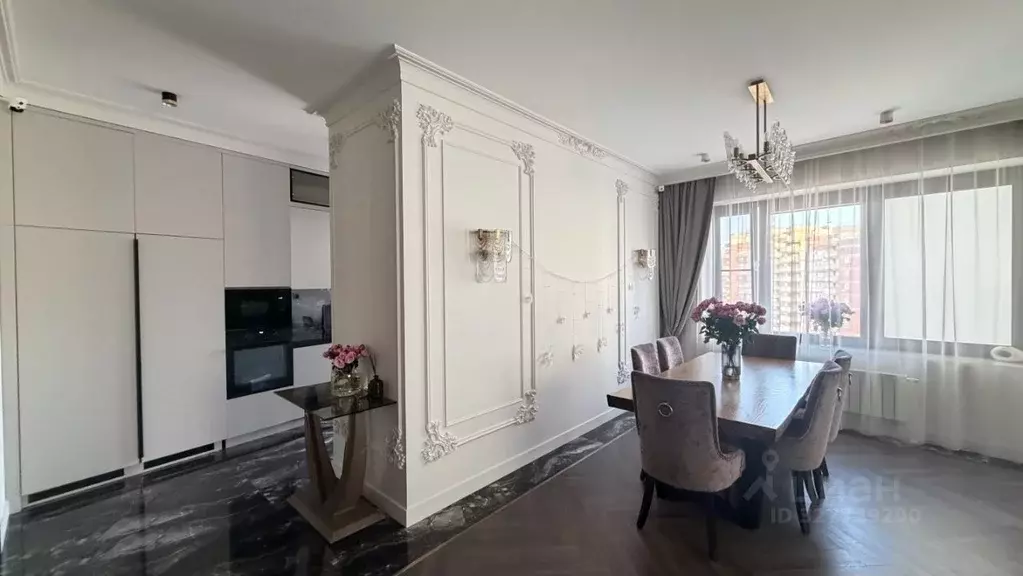 4-к кв. Москва ул. Обручева, 3 (160.0 м) - Фото 1