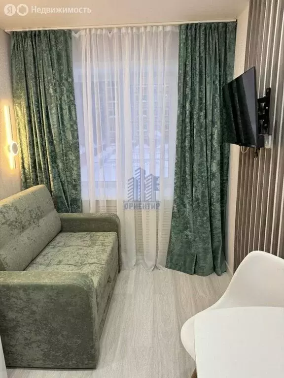 Квартира-студия: Чебоксары, проспект Ленина, 51к1 (16 м) - Фото 2