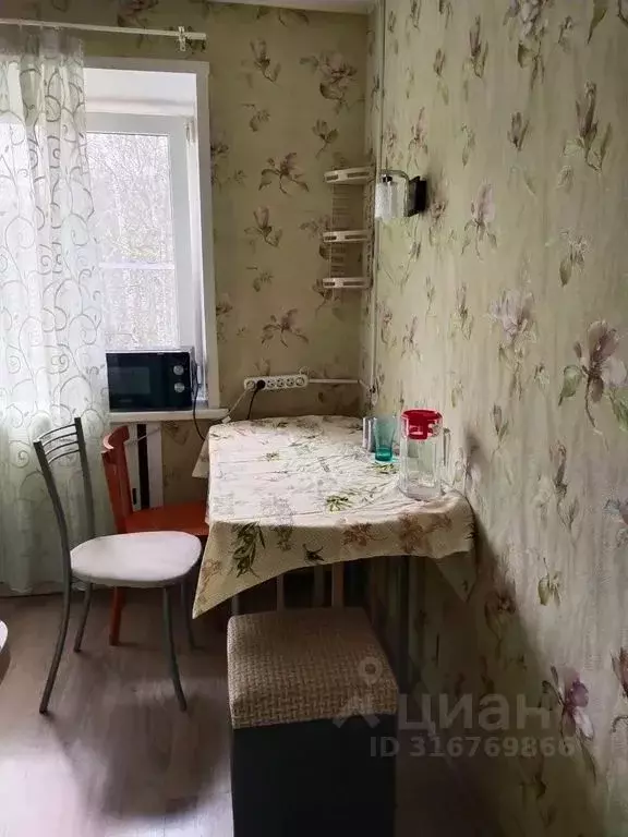 2-к кв. Ярославская область, Ярославль Красноборская ул., 1а (42.0 м) - Фото 1
