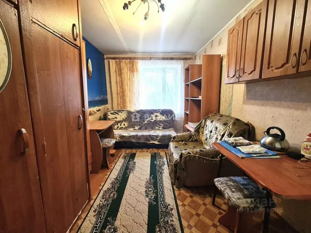 Комната Нижегородская область, Нижний Новгород ул. 40 лет Октября, 1А ... - Фото 0