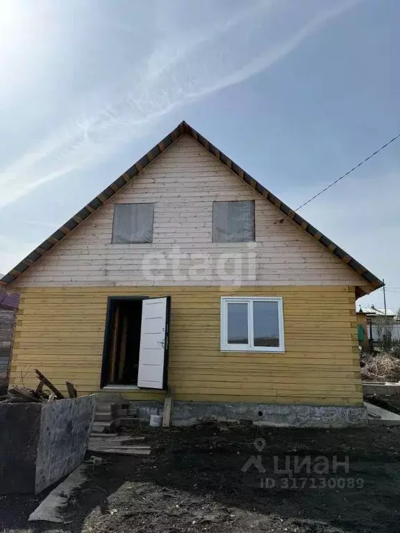 Дом в Томская область, Томский район, д. Малая Михайловка, Озерное ... - Фото 0