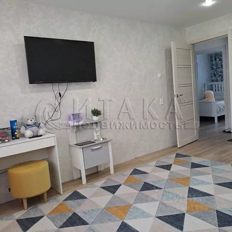 2-к кв. Ленинградская область, Подпорожский район, Никольское ... - Фото 2