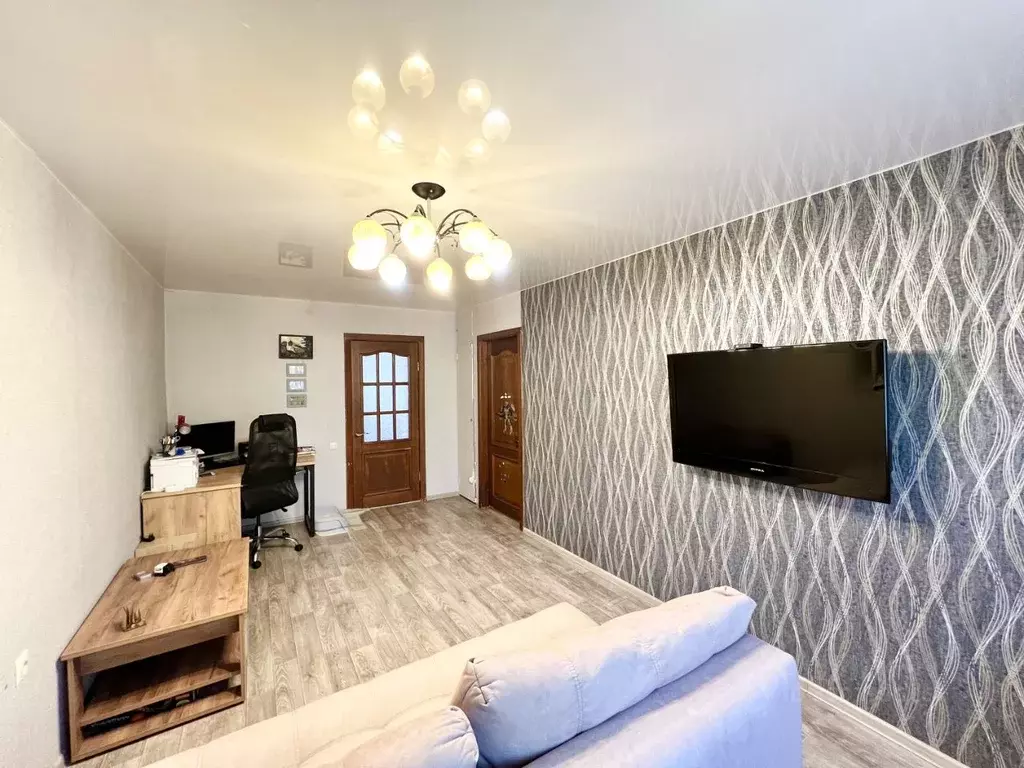 3-к кв. Кемеровская область, Новокузнецк ул. Орджоникидзе, 36 (60.6 м) - Фото 1