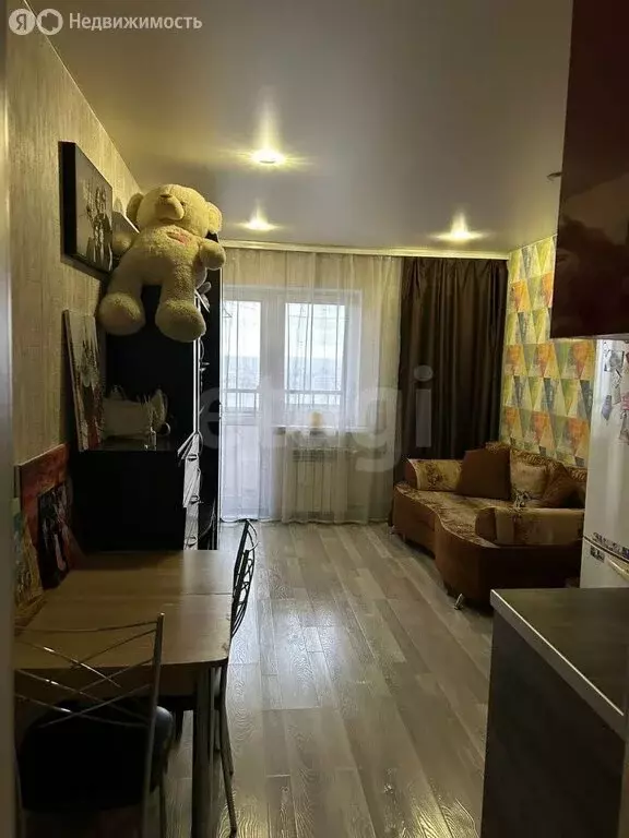 Квартира-студия: Иркутск, 4-я Железнодорожная улица, 57 (18.3 м) - Фото 0
