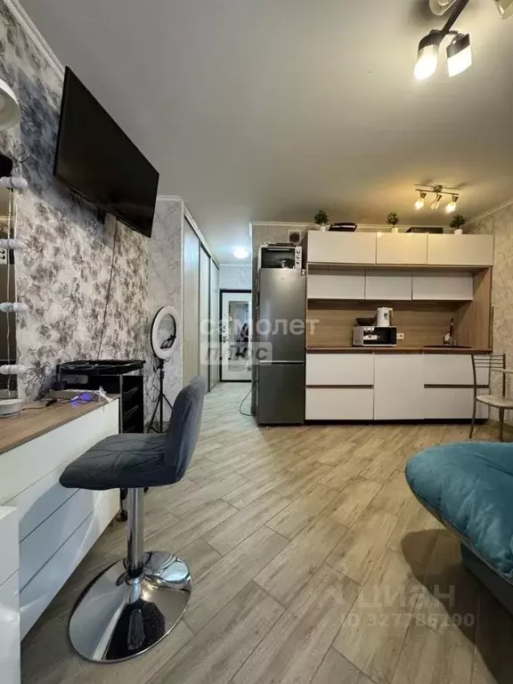 Студия Московская область, Домодедово Южный мкр, ул. ... - Фото 2