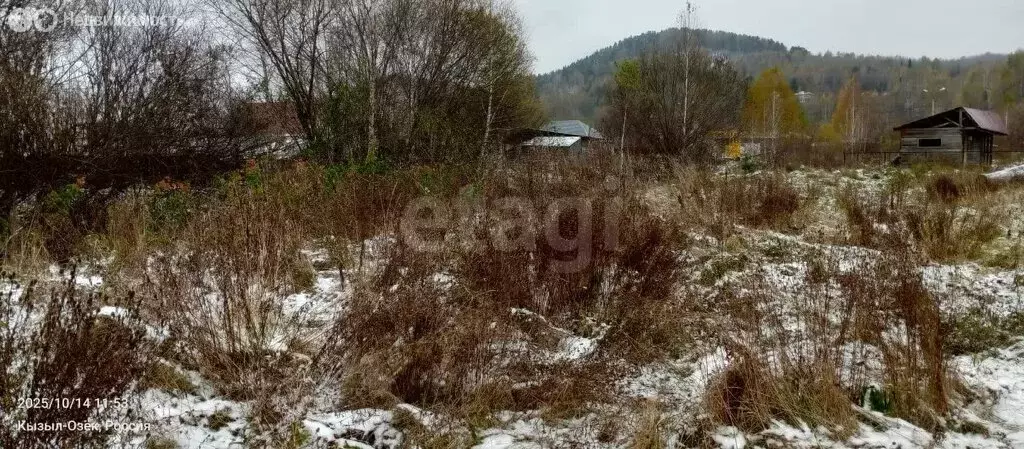 Участок в Майминский район, село Кызыл-Озек, Майминская улица (10 м) - Фото 1
