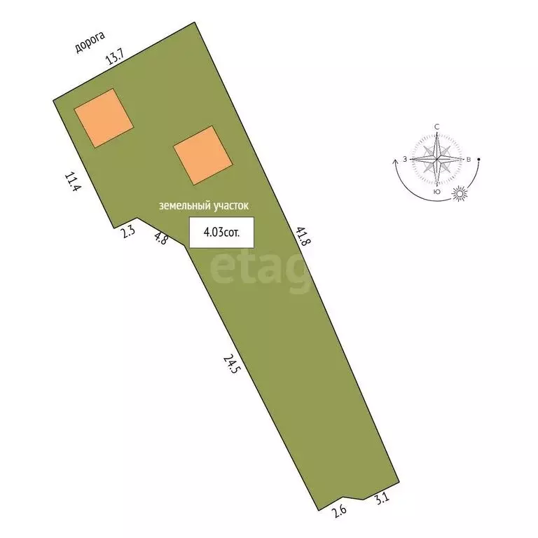 Дом в Бахчисарай, улица Ватутина (102.8 м) - Фото 2