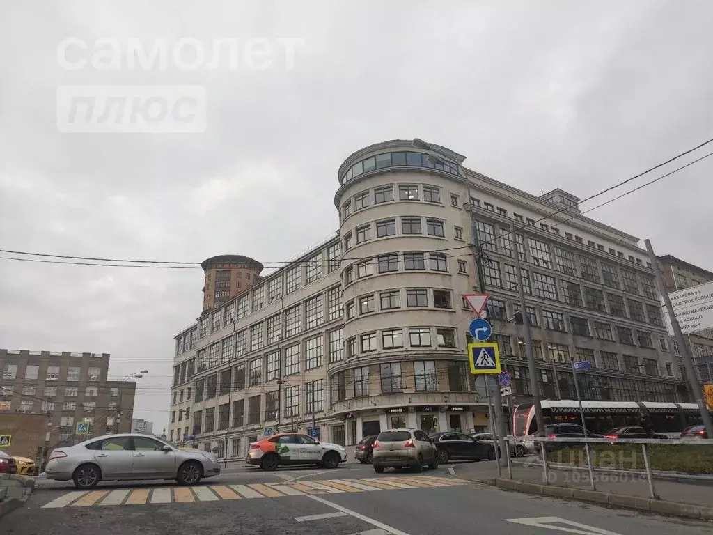 Офис в Москва ул. Радио, 24к1 (1308 м) - Фото 0