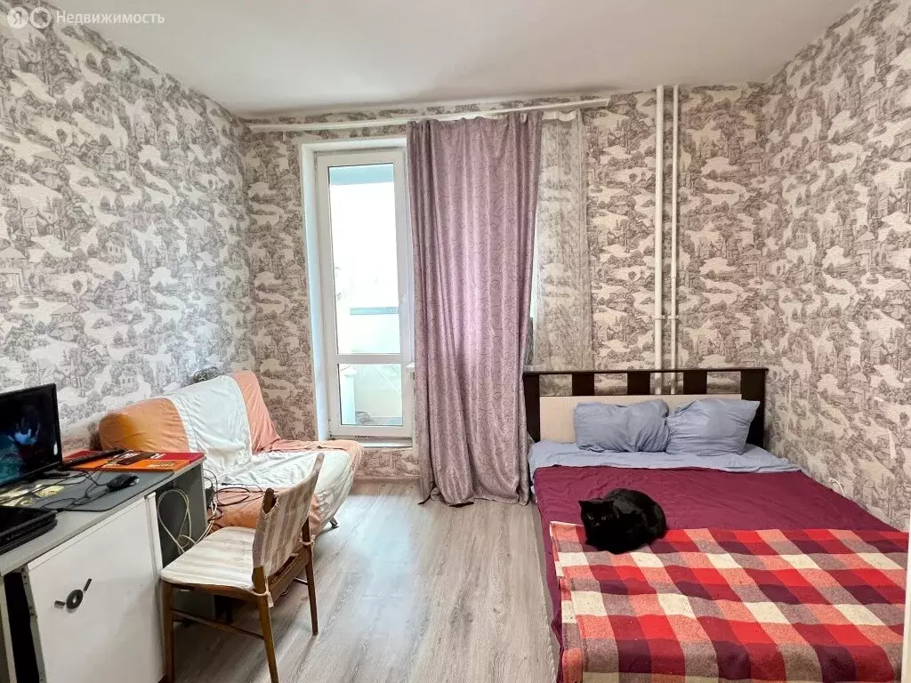Квартира-студия: Кудрово, Английская улица, 2 (20.2 м) - Фото 1