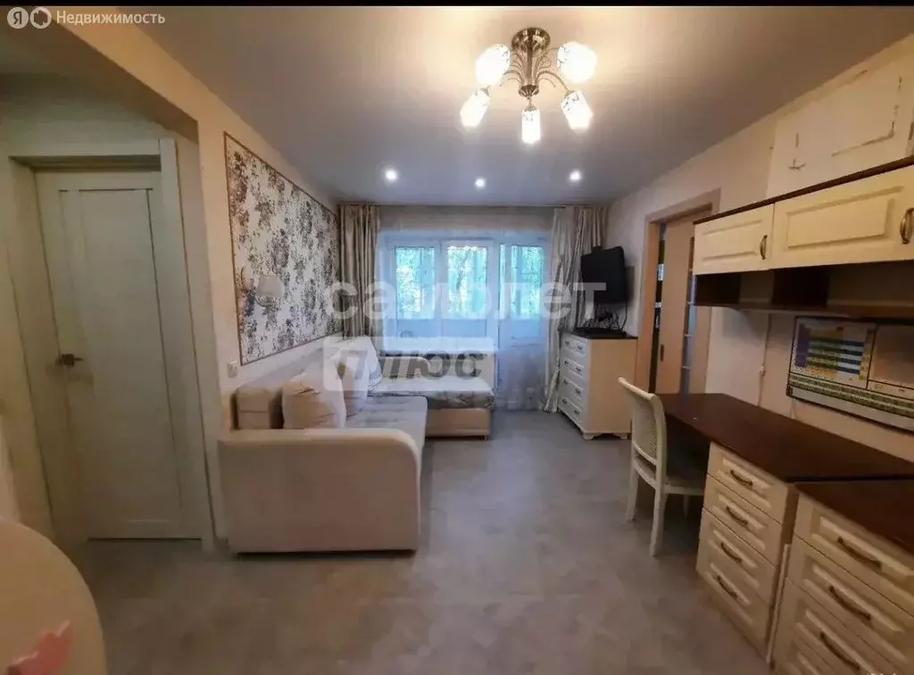 2-комнатная квартира: Люберцы, улица Космонавтов, 10 (43 м) - Фото 1