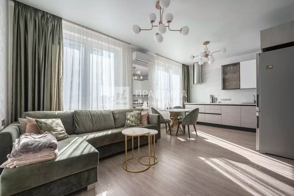 3-к кв. Москва Родниковая ул., 30к3 (62.8 м) - Фото 1