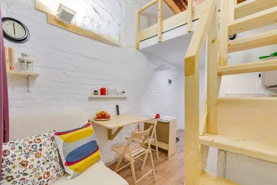Студия Санкт-Петербург Казанская ул., 26/27 (10.0 м) - Фото 0