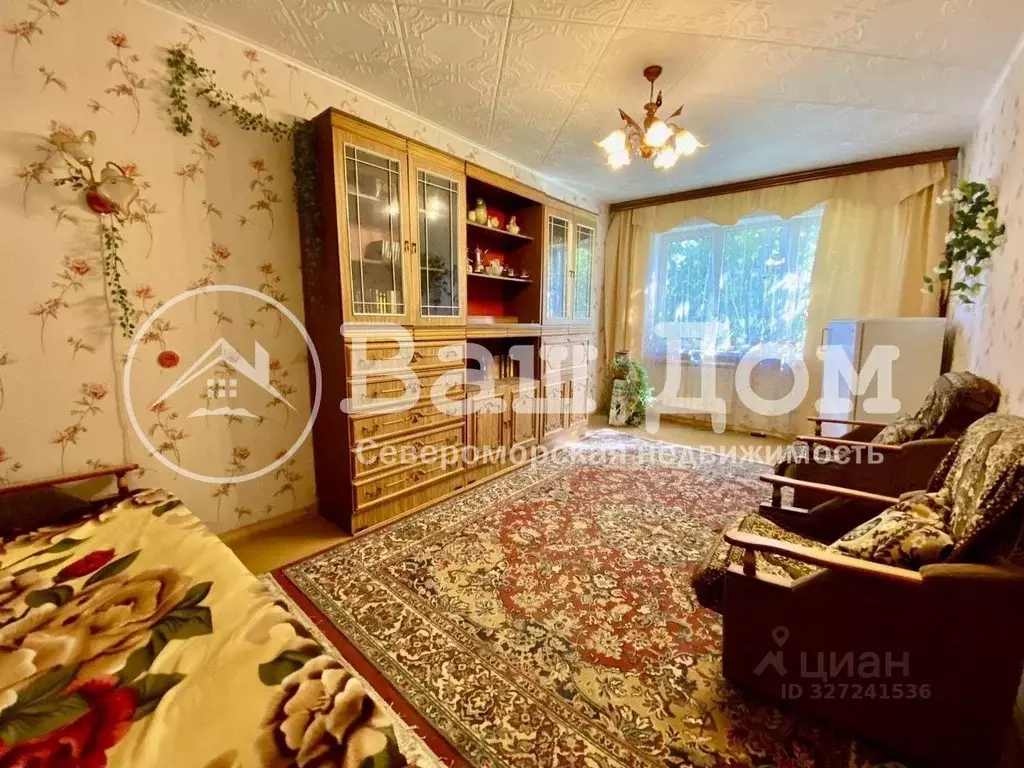 2-к кв. Мурманская область, Североморск ул. Колышкина, 12 (46.0 м) - Фото 2