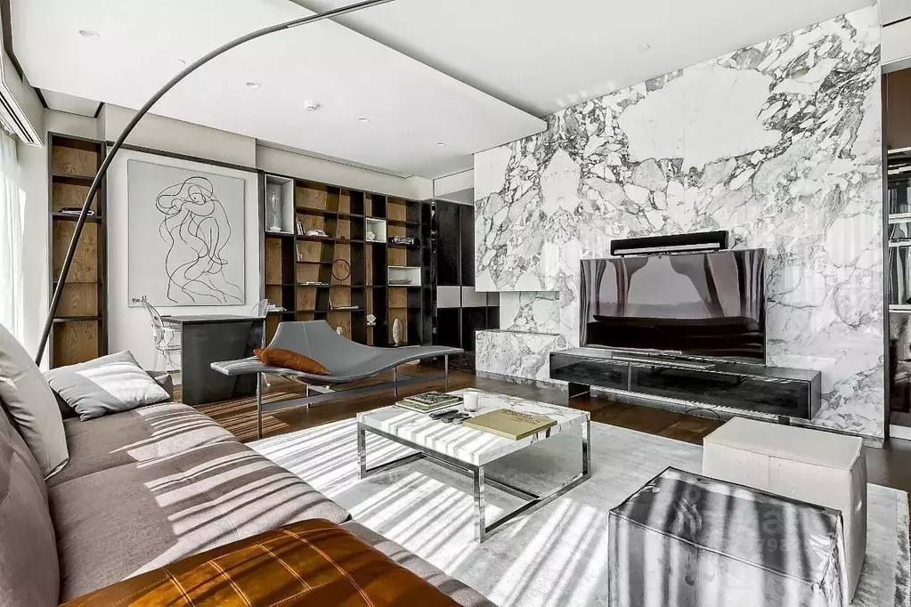 2-к кв. Москва 1-й Красногвардейский проезд, 21с2 (91.0 м) - Фото 2