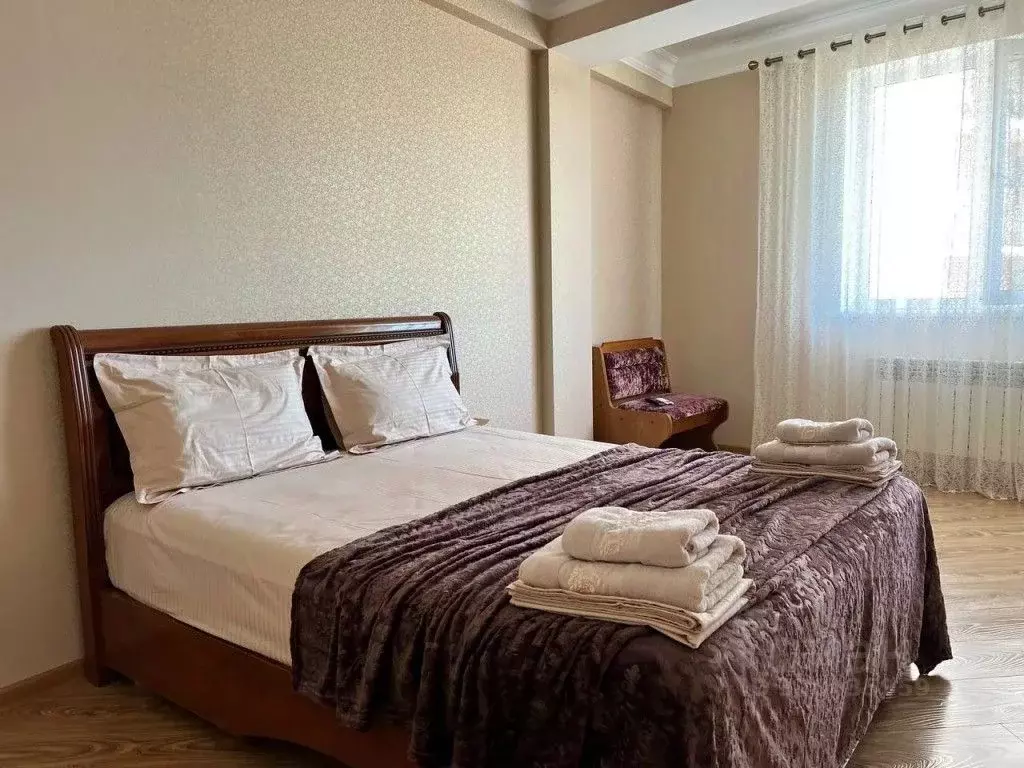 1-к кв. Дагестан, Махачкала ул. Ирчи Казака, 69А (45.0 м) - Фото 1