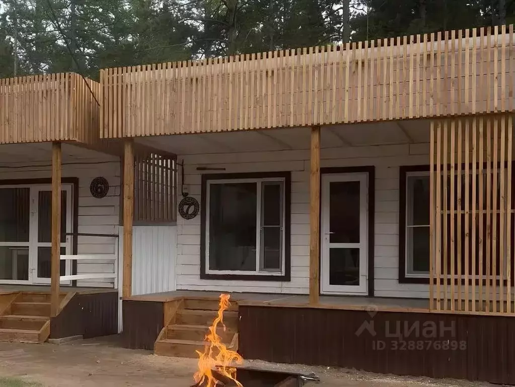 Дом в Бурятия, Прибайкальский район, с. Горячинск Октябрьская ул., 103 ... - Фото 1