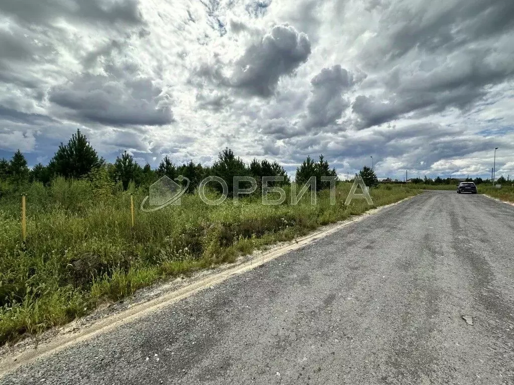 Участок в Тюменская область, Тюменский муниципальный округ, с. ... - Фото 2