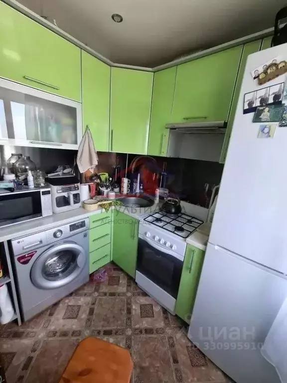 2-к кв. Белгородская область, Губкин ул. Лазарева, 30 (47.0 м) - Фото 1