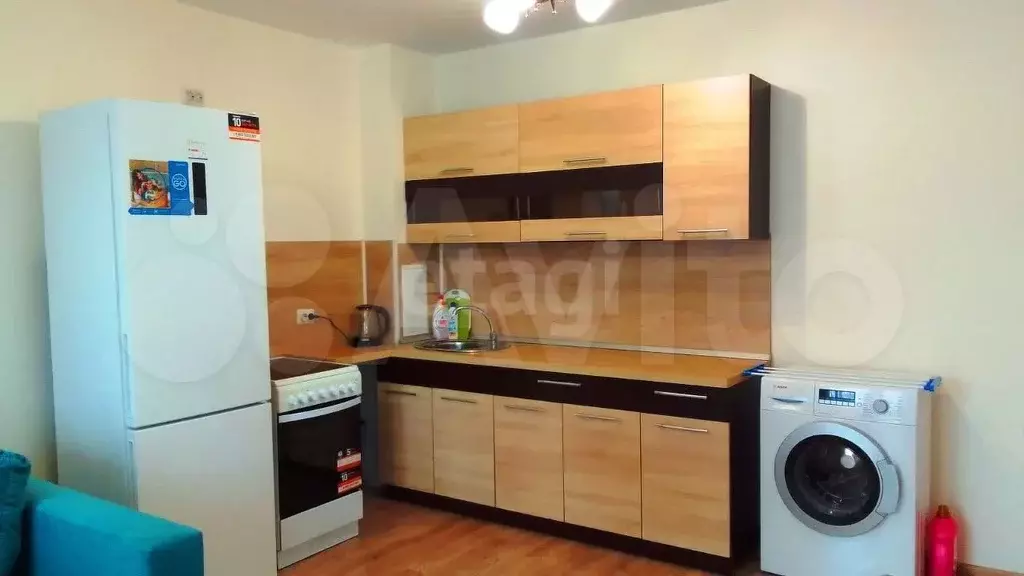1-к. квартира, 36,7 м, 3/14 эт. - Фото 1