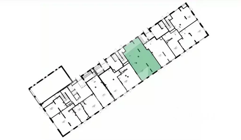 Торговая площадь в Москва Дзен-кварталы жилой комплекс (133 м) - Фото 2