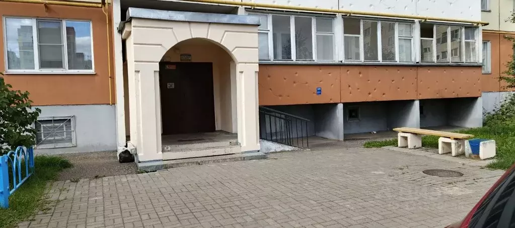 1-к кв. Псковская область, Псков Коммунальная ул., 70 (38.8 м) - Фото 1
