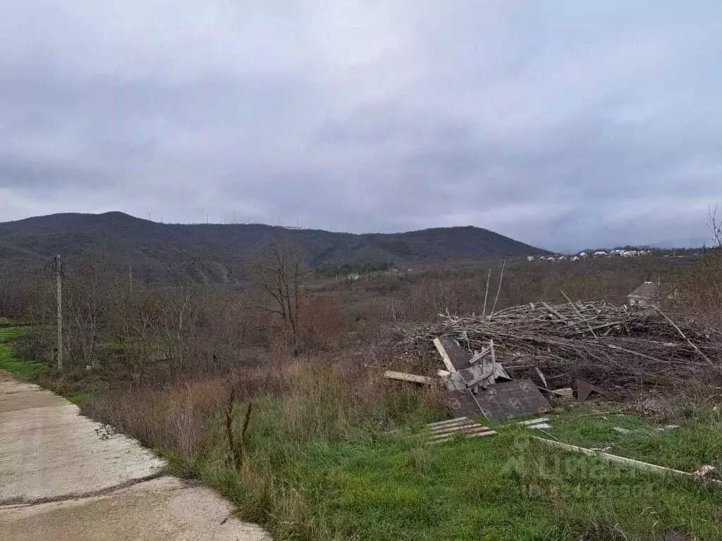 Участок в Краснодарский край, Новороссийск городской округ, с. ... - Фото 2