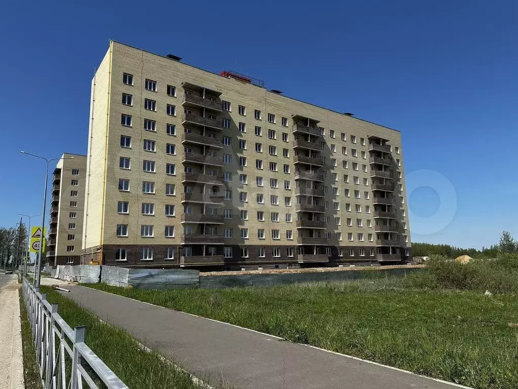 1-к. квартира, 34 м, 3/9 эт. - Фото 1
