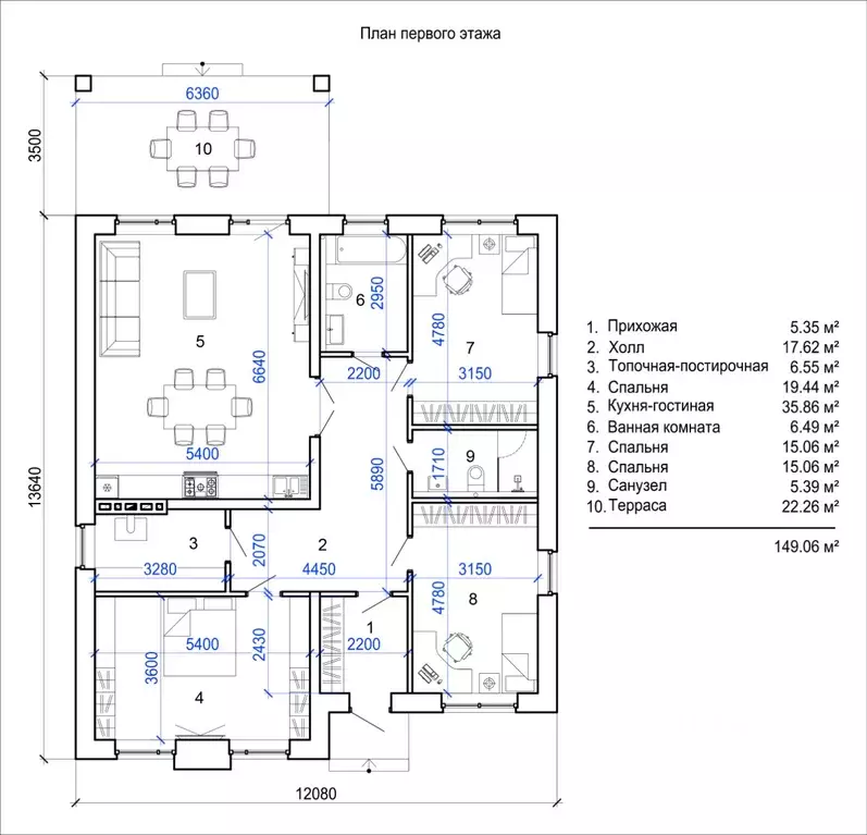 Дом в Ставропольский край, Михайловск Шпаковский район, ул. Евгения ... - Фото 2