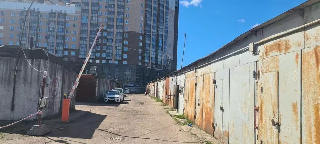 Гараж в Санкт-Петербург Северный просп., 3к2 (18 м) - Фото 0