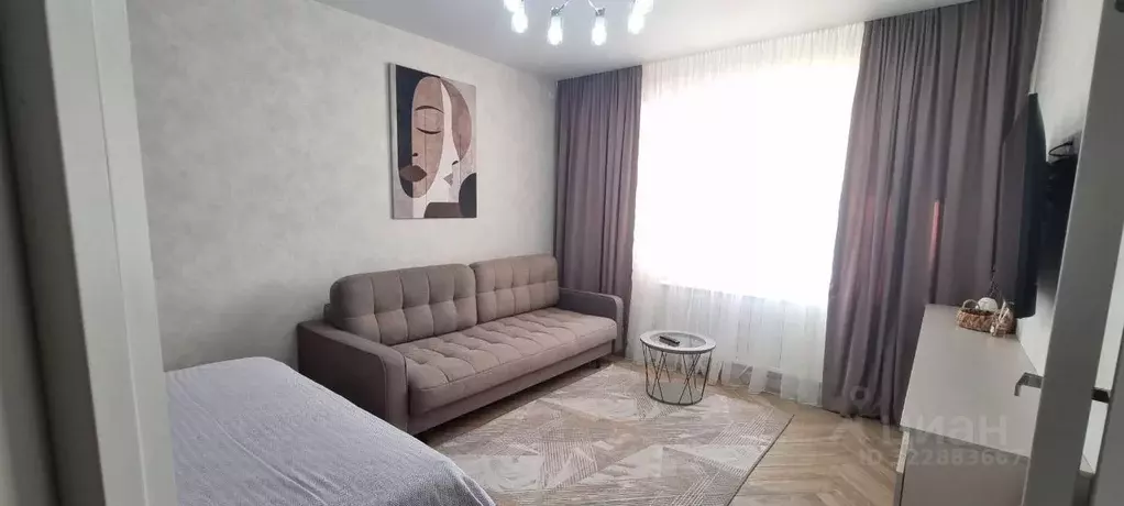 1-к кв. Калмыкия, Элиста ул. Имени Н.С. Хрущева, 15 (40.0 м) - Фото 2